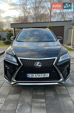 Позашляховик / Кросовер Lexus RX 2017 в Києві