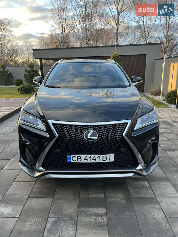 Внедорожник / Кроссовер Lexus RX 2017 в Киеве