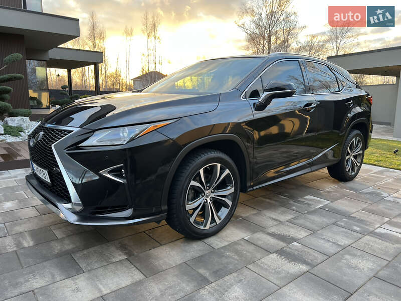 Внедорожник / Кроссовер Lexus RX 2017 в Киеве