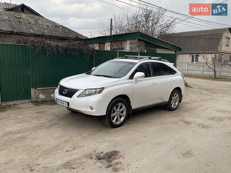 Позашляховик / Кросовер Lexus RX 2011 в Вінниці