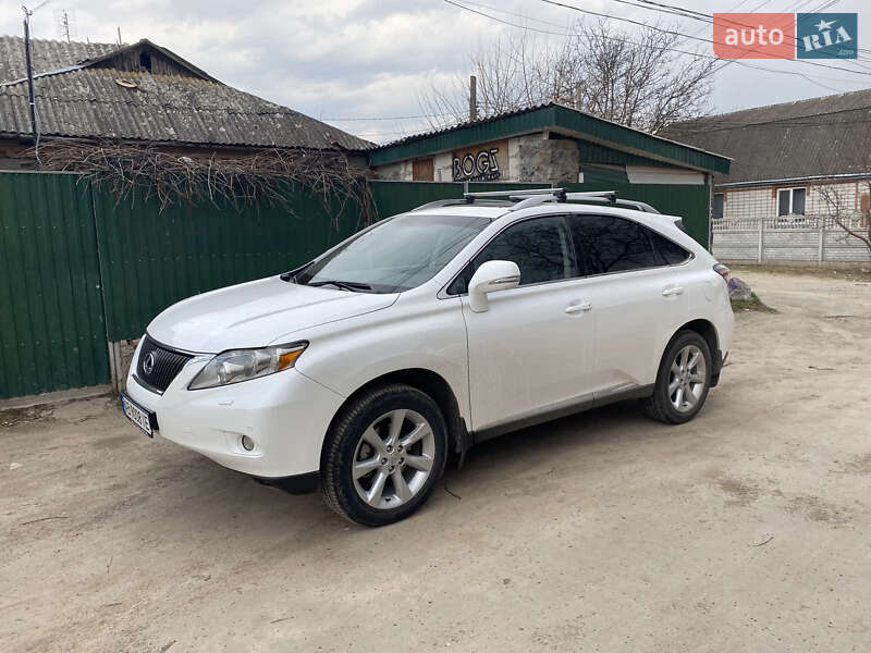 Позашляховик / Кросовер Lexus RX 2011 в Вінниці