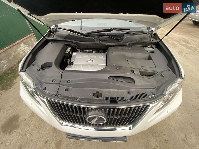 Позашляховик / Кросовер Lexus RX 2011 в Вінниці