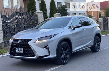 Внедорожник / Кроссовер Lexus RX 2018 в Черновцах