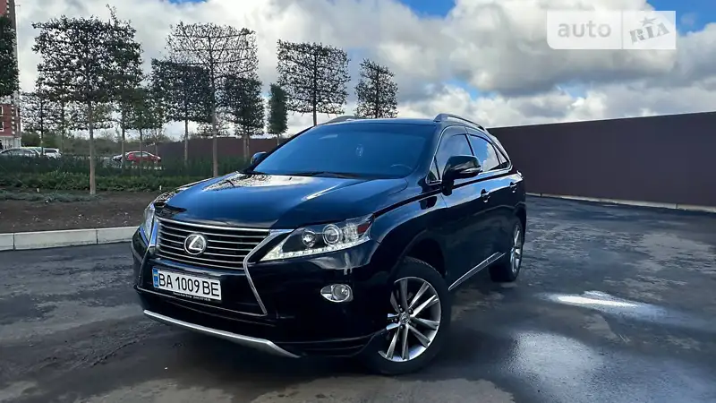 Lexus RX 2012