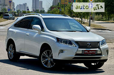 Внедорожник / Кроссовер Lexus RX 2013 в Киеве