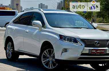 Внедорожник / Кроссовер Lexus RX 2013 в Киеве