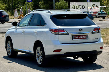 Внедорожник / Кроссовер Lexus RX 2013 в Киеве