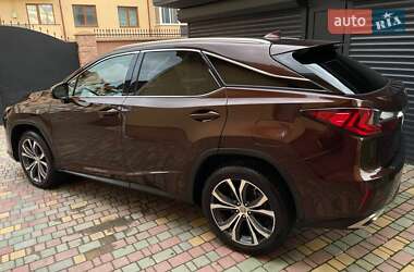 Внедорожник / Кроссовер Lexus RX 2017 в Ужгороде