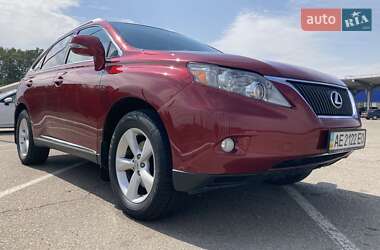 Внедорожник / Кроссовер Lexus RX 2011 в 