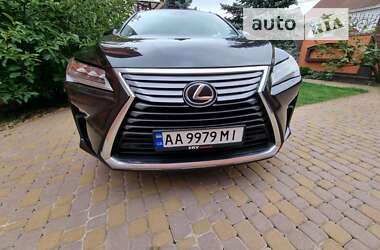 Позашляховик / Кросовер Lexus RX 2018 в Києві