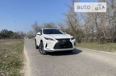 Lexus RX 2021