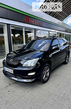 Позашляховик / Кросовер Lexus RX 2003 в Житомирі