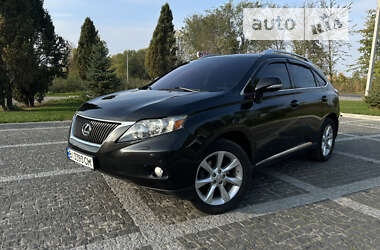 Позашляховик / Кросовер Lexus RX 2011 в Пирятині