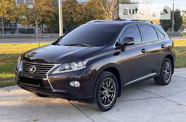 Позашляховик / Кросовер Lexus RX 2013 в Дніпрі