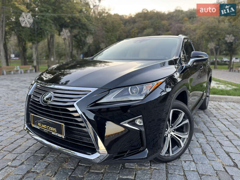 Внедорожник / Кроссовер Lexus RX 2016 в Киеве