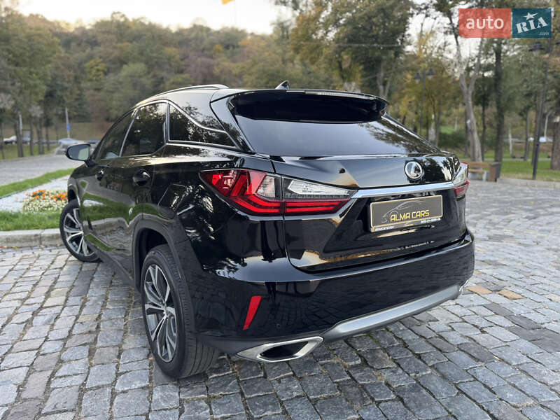 Внедорожник / Кроссовер Lexus RX 2016 в Киеве
