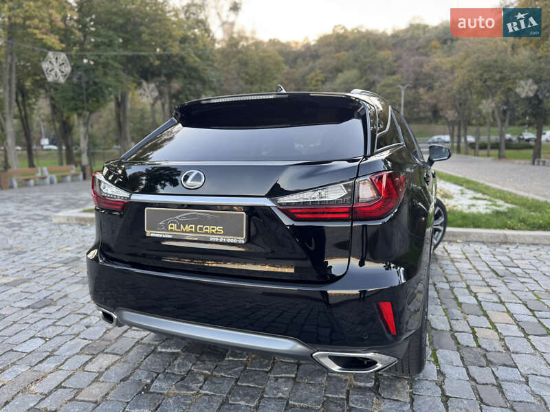 Внедорожник / Кроссовер Lexus RX 2016 в Киеве