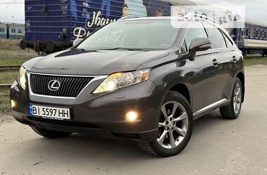 Позашляховик / Кросовер Lexus RX 2010 в Миргороді