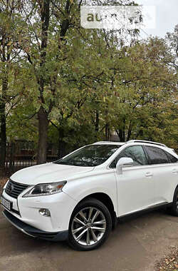 Позашляховик / Кросовер Lexus RX 2012 в Кривому Розі