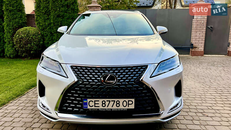 Внедорожник / Кроссовер Lexus RX 2021 в Черновцах