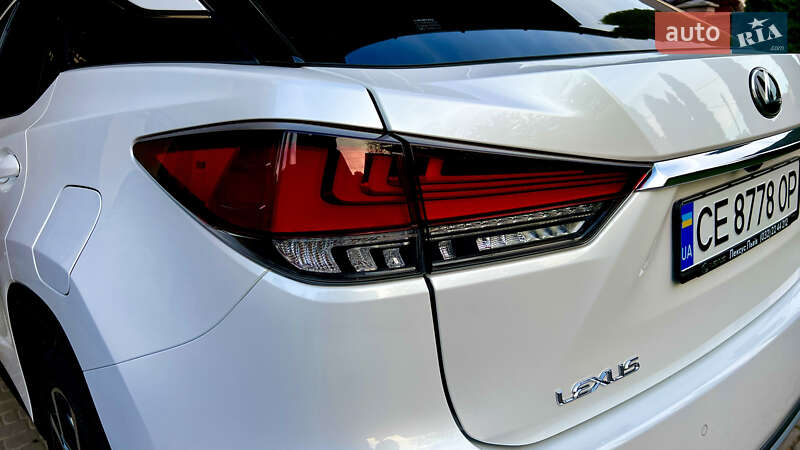 Внедорожник / Кроссовер Lexus RX 2021 в Черновцах