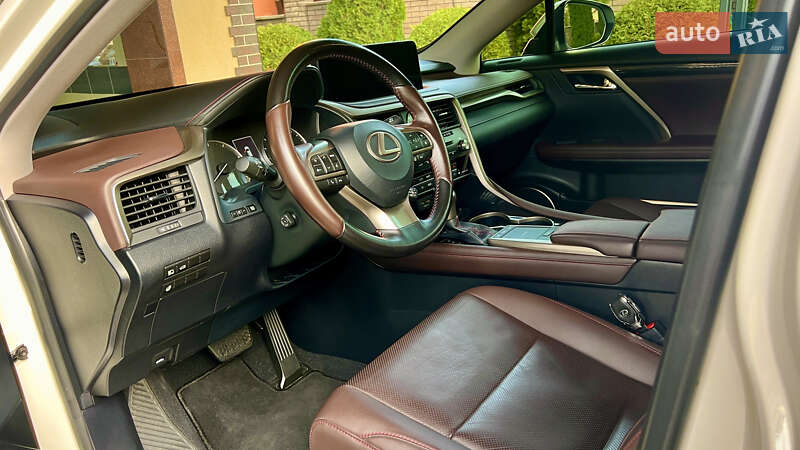 Внедорожник / Кроссовер Lexus RX 2021 в Черновцах