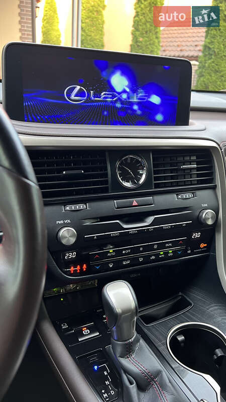 Внедорожник / Кроссовер Lexus RX 2021 в Черновцах