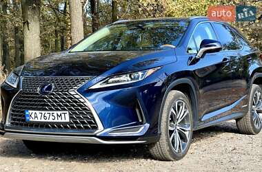 Lexus RX 2021