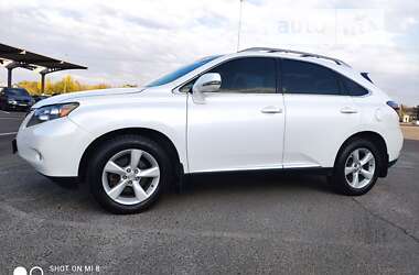 Позашляховик / Кросовер Lexus RX 2010 в Львові