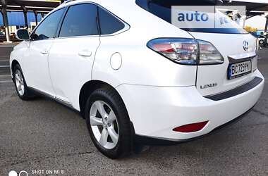 Позашляховик / Кросовер Lexus RX 2010 в Львові