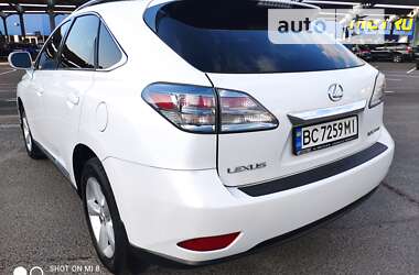 Позашляховик / Кросовер Lexus RX 2010 в Львові