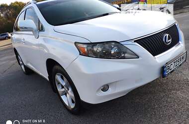 Позашляховик / Кросовер Lexus RX 2010 в Львові