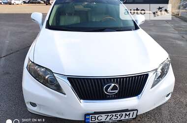 Позашляховик / Кросовер Lexus RX 2010 в Львові