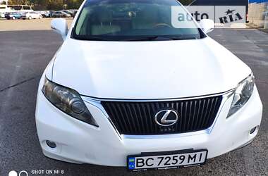 Позашляховик / Кросовер Lexus RX 2010 в Львові