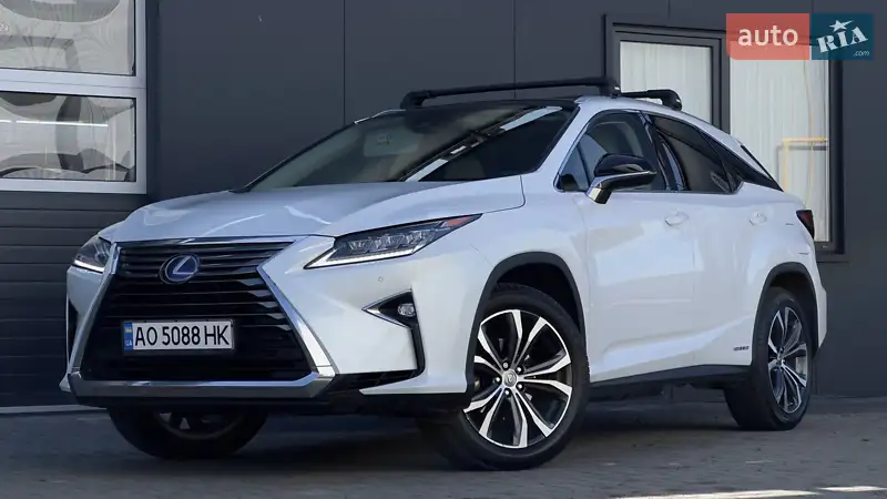 Позашляховик / Кросовер Lexus RX 2017 в 