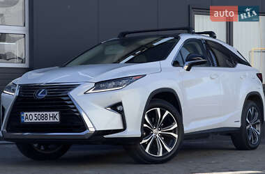 Lexus RX 2017