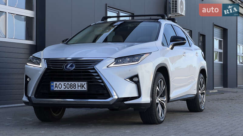 Внедорожник / Кроссовер Lexus RX 2017 в Мукачево