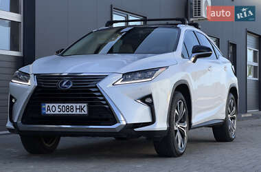 Внедорожник / Кроссовер Lexus RX 2017 в 