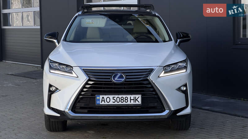 Внедорожник / Кроссовер Lexus RX 2017 в Мукачево