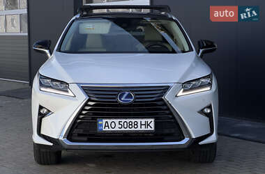 Внедорожник / Кроссовер Lexus RX 2017 в 