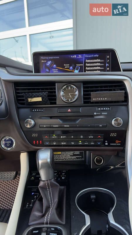 Внедорожник / Кроссовер Lexus RX 2017 в Мукачево