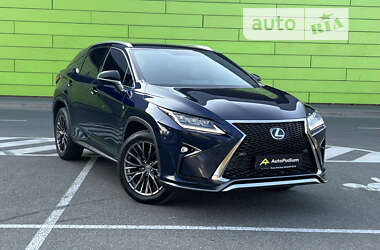 Lexus RX 2016