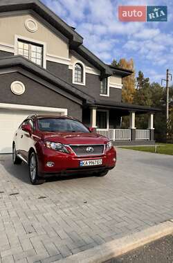 Внедорожник / Кроссовер Lexus RX 2012 в Киеве