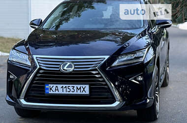 Внедорожник / Кроссовер Lexus RX 2017 в Киеве