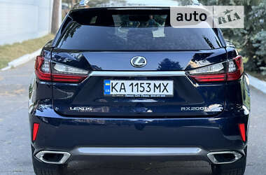 Внедорожник / Кроссовер Lexus RX 2017 в Киеве