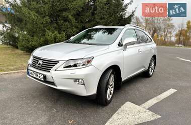 Позашляховик / Кросовер Lexus RX 2012 в Житомирі