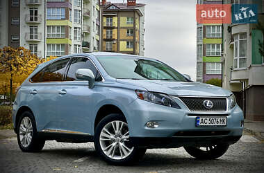 Внедорожник / Кроссовер Lexus RX 2010 в Ивано-Франковске