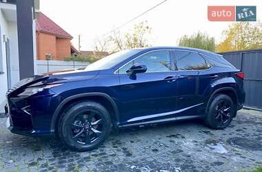 Позашляховик / Кросовер Lexus RX 2017 в Києві