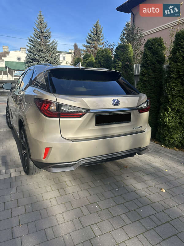 Внедорожник / Кроссовер Lexus RX 2019 в Тернополе