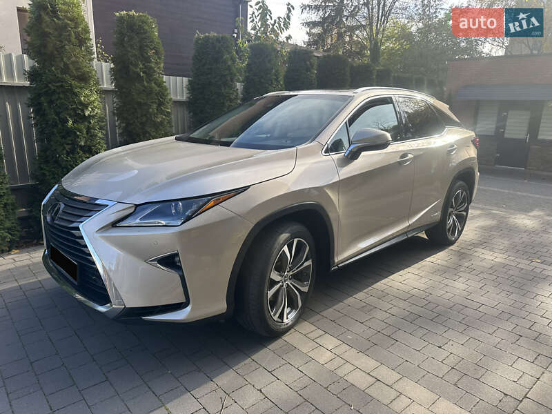 Внедорожник / Кроссовер Lexus RX 2019 в Тернополе